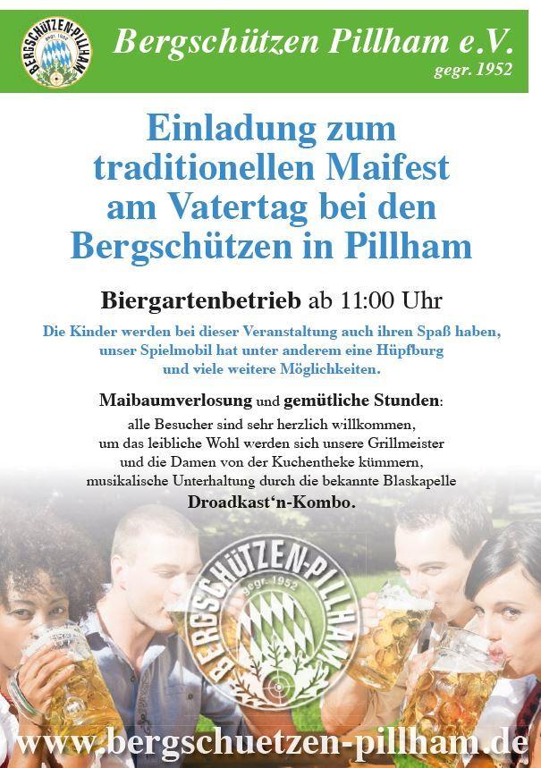 Findet auch bei schlechtem Wetter statt. Wir freuen uns auf euch.